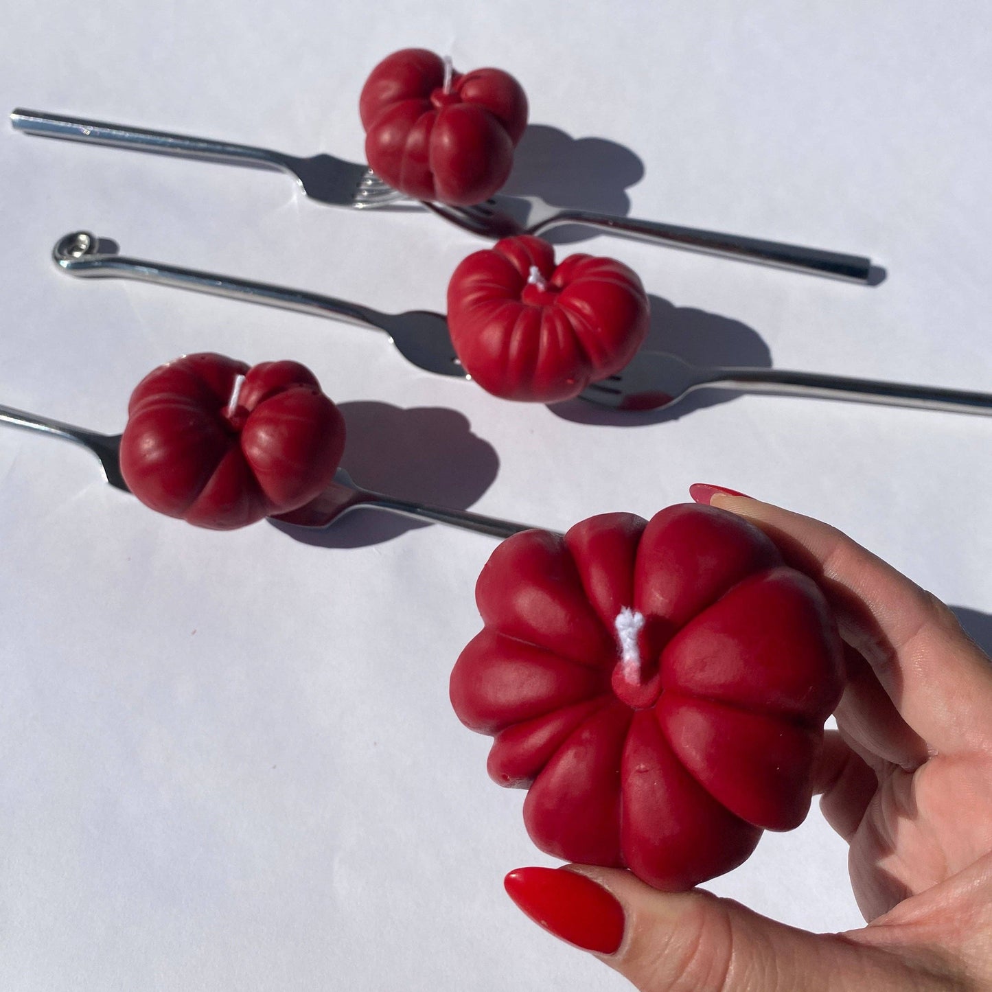Mini Tomato Candle