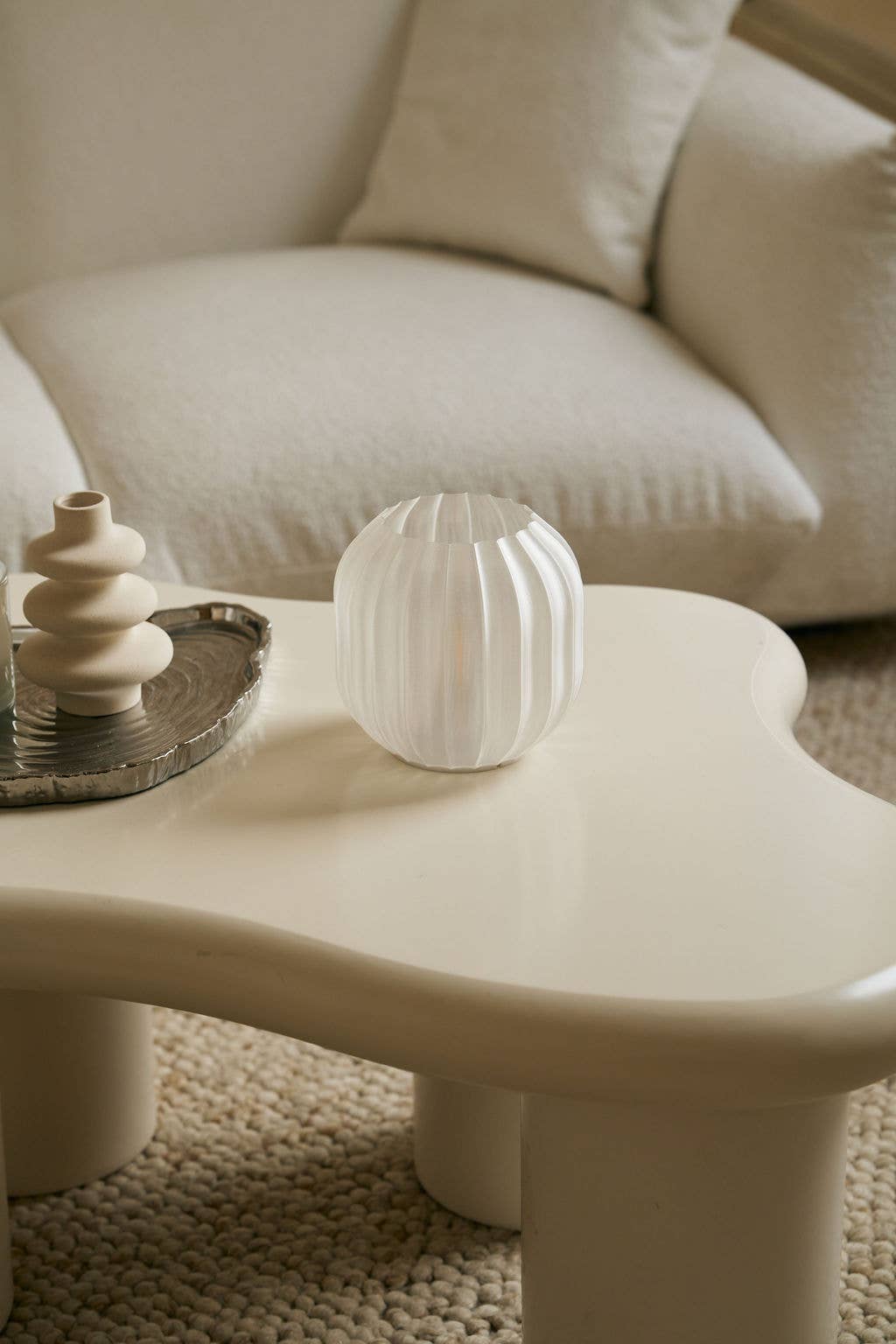 Mini Lantern Portable Lamp, Wireless and Rechargeable