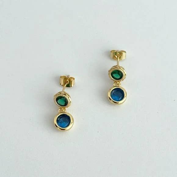 Azulito Stud Earrings