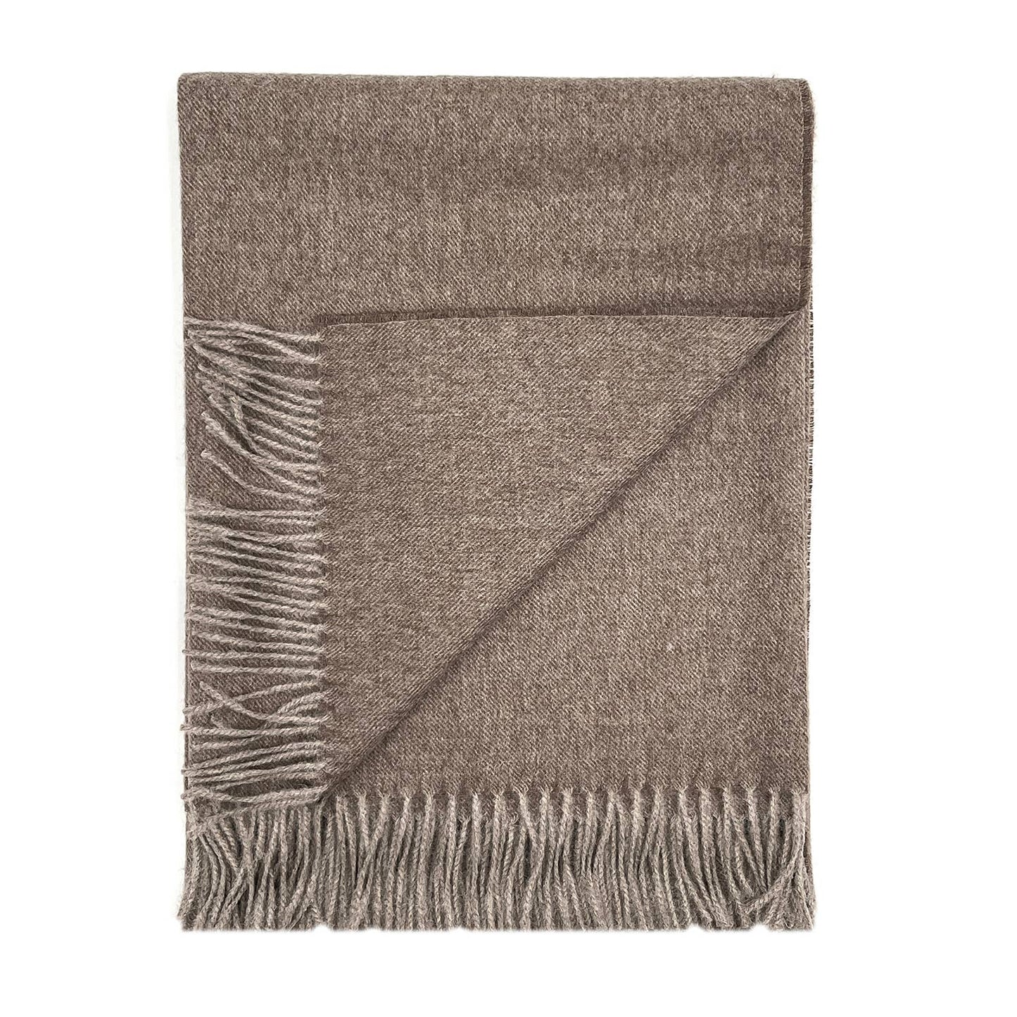 Baby Alpaca Throw