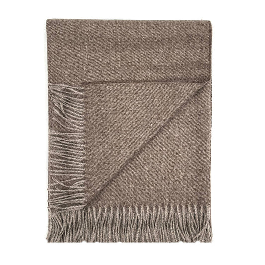 Baby Alpaca Throw