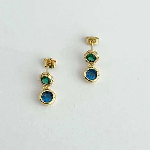 Azulito Stud Earrings