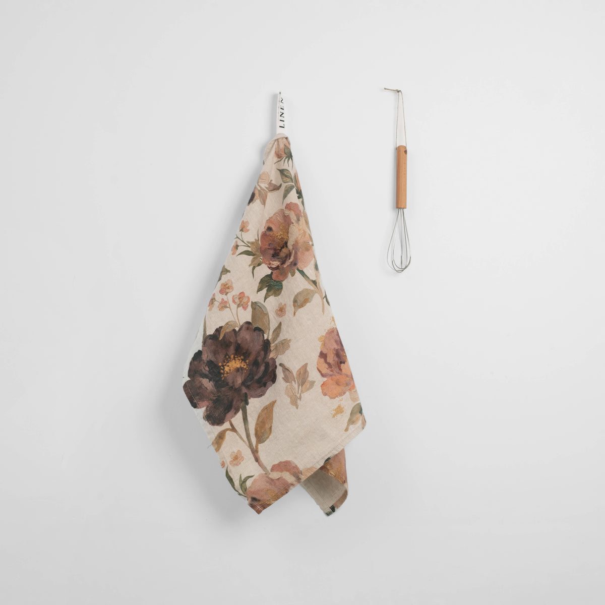Vintage Roses Hand Towel