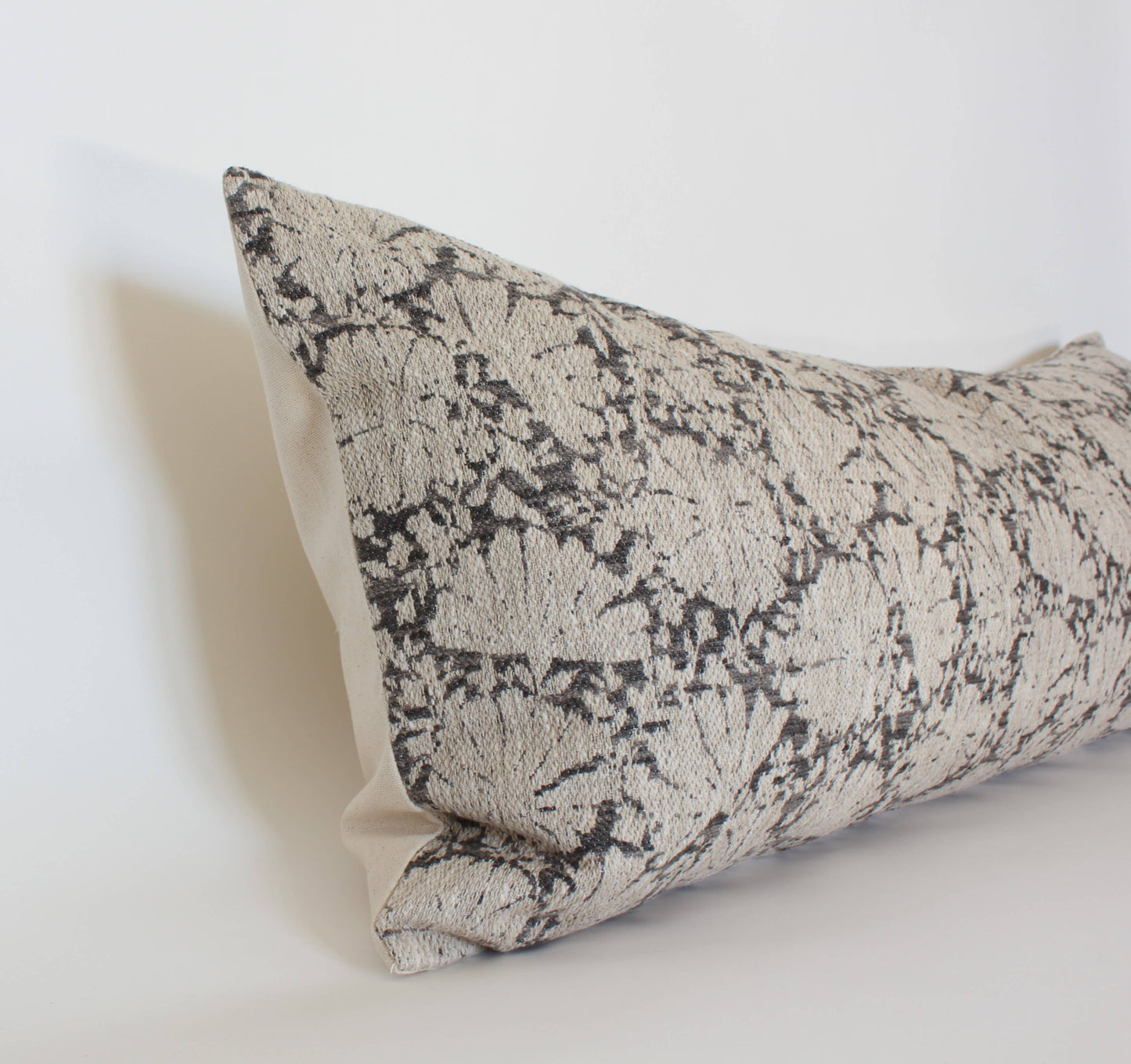 Floral Lumbar Pillow 14x36