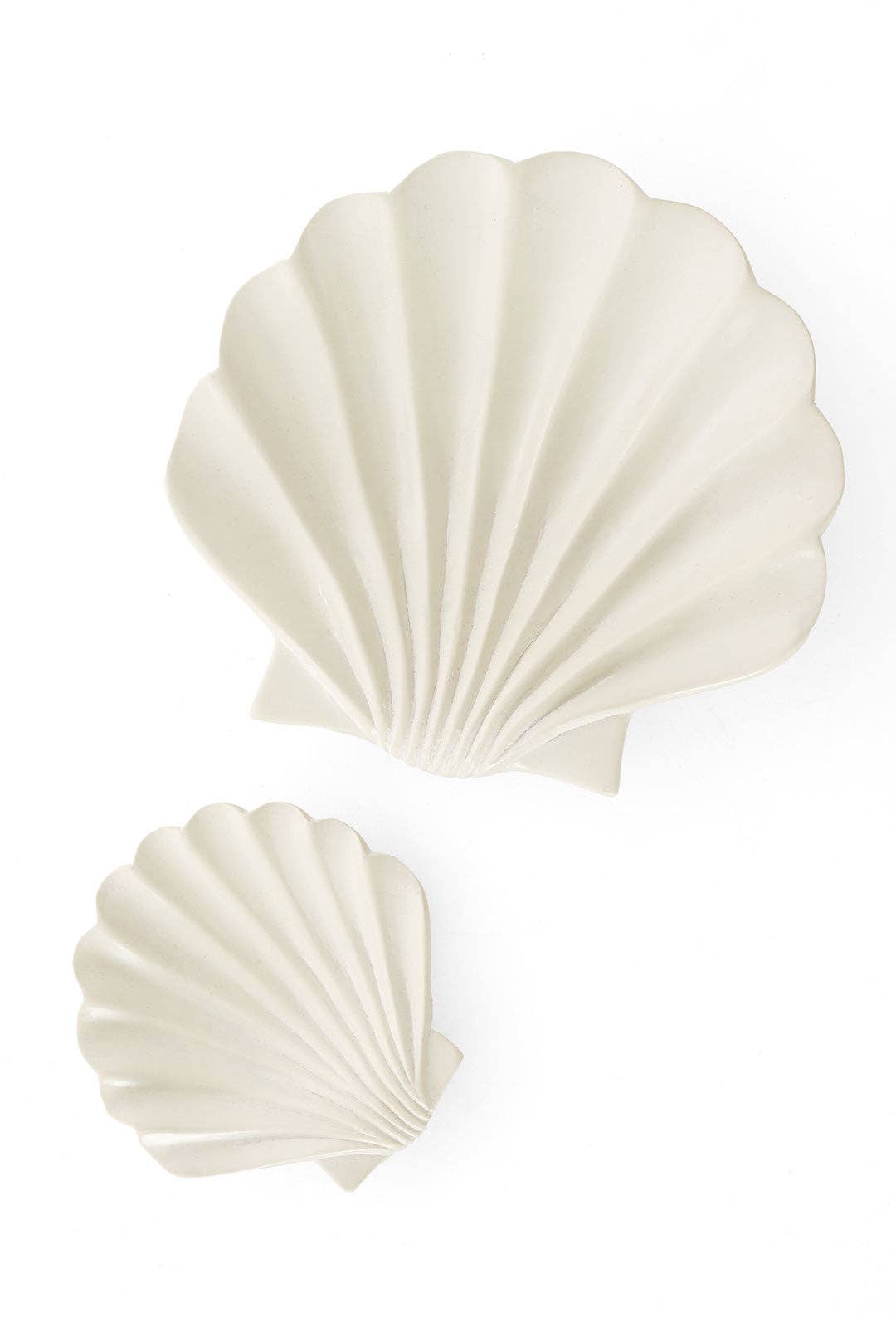Natural Soapstone Scallop Shell Dish