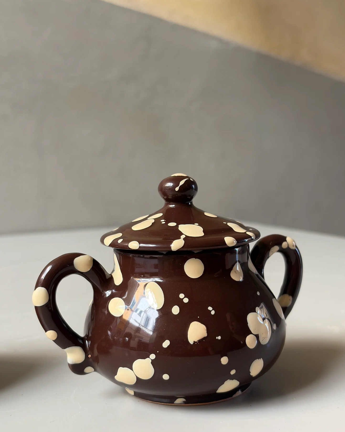 The Italian Cream & Sugar Pair