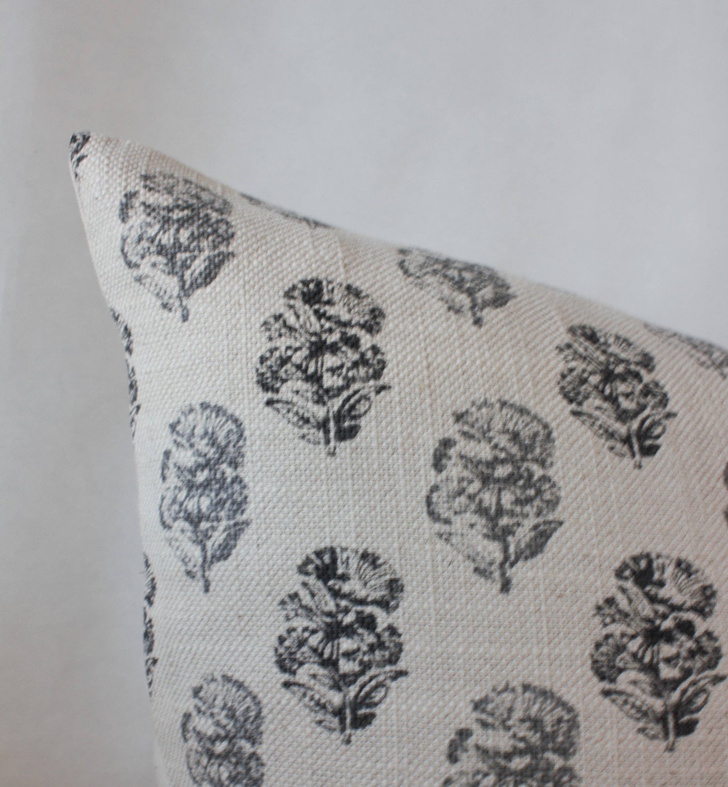 Block Print Pillow