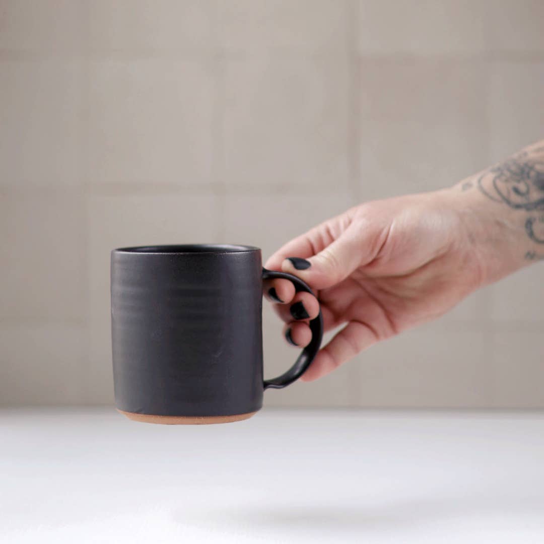 Smooth Handmade Pottery Mug