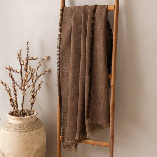 Linen Throw