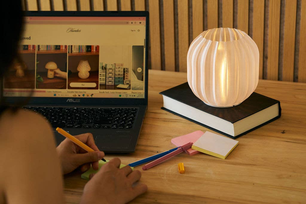Mini Lantern Portable Lamp, Wireless and Rechargeable