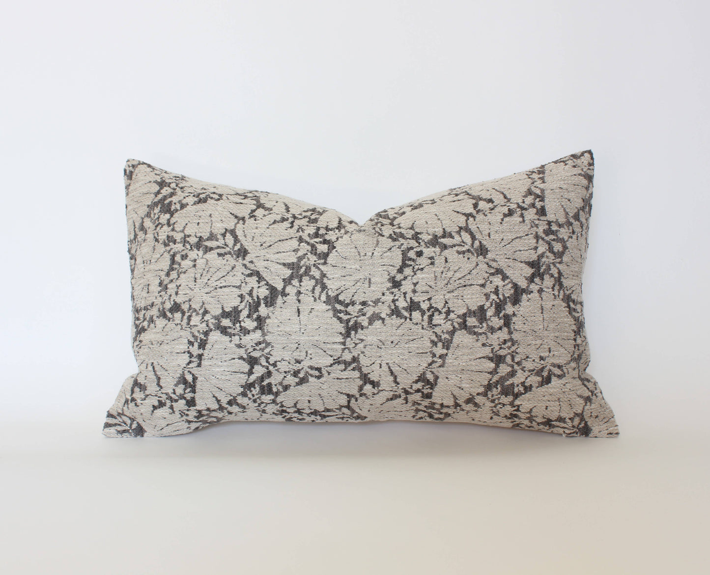 Floral Lumbar Pillow 14x36