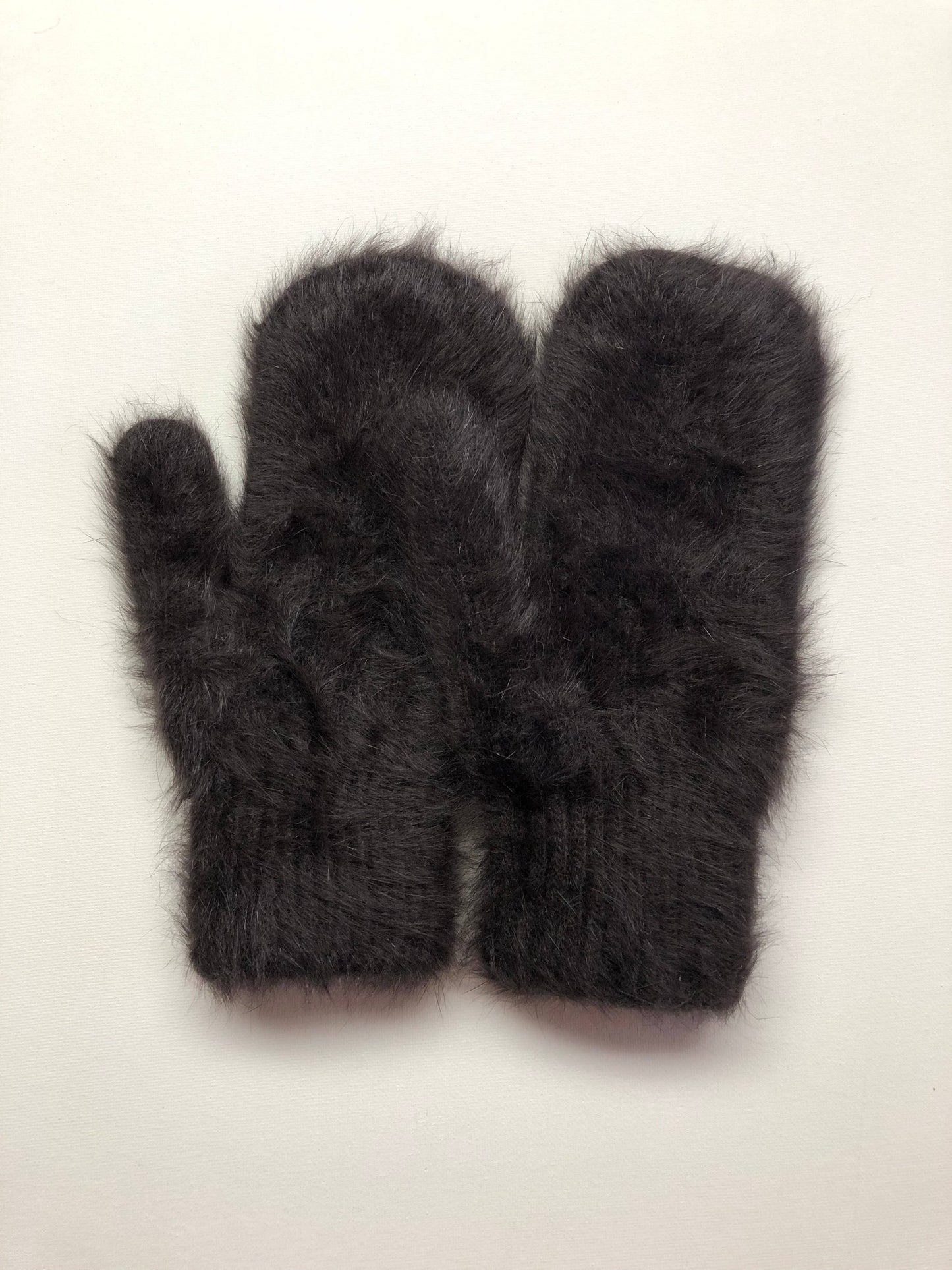 Angora Mittens