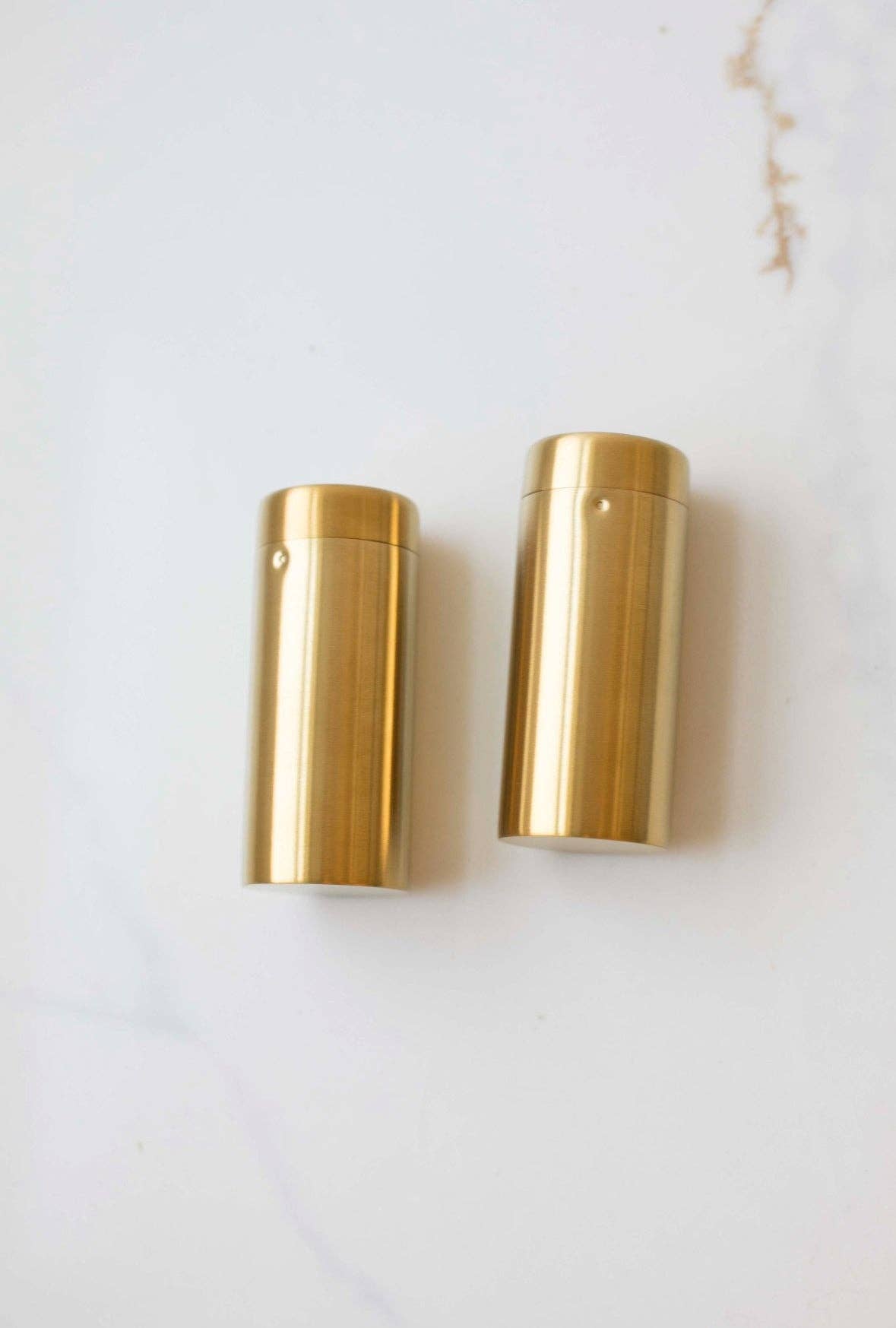 Stainless Steel Salt and Pepper Shakers