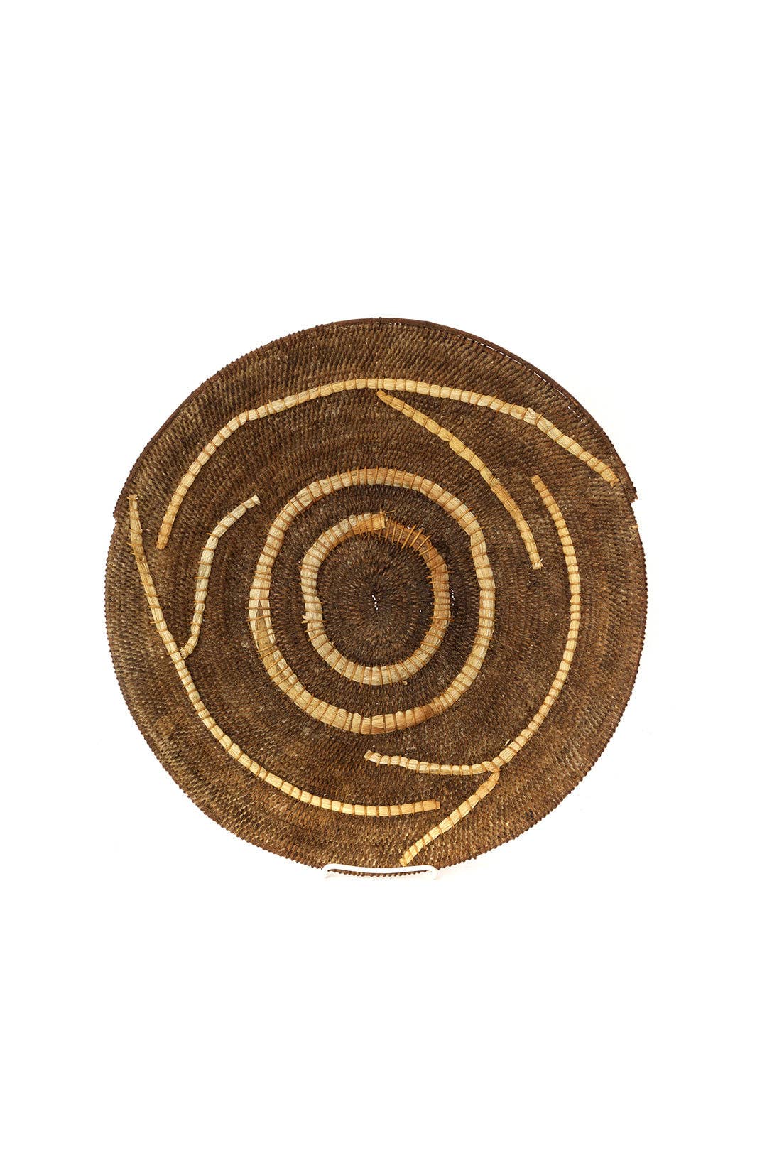 Small Antique Zambian Makenge Wedding Basket