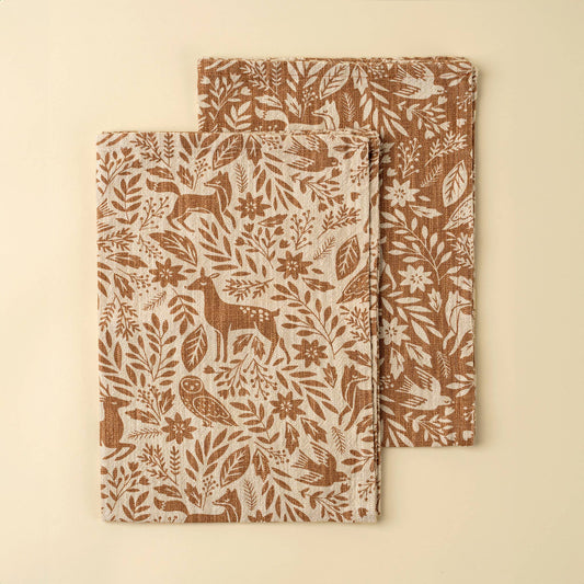 Wildwood Tea Towels