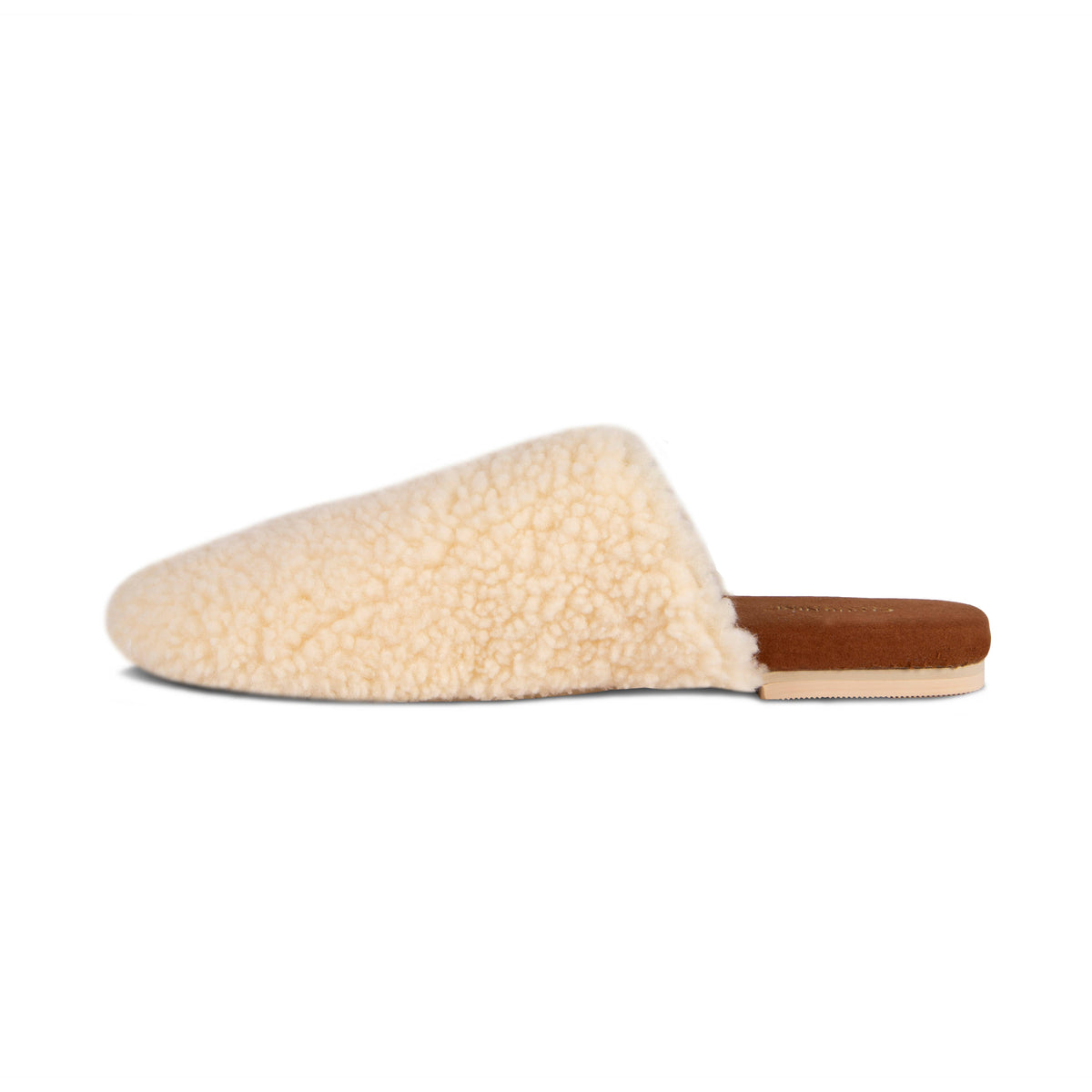 Sheepskin Slipper