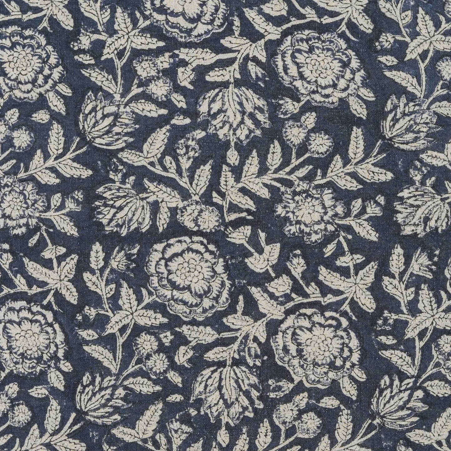 Block Print Rio Linen Slippers