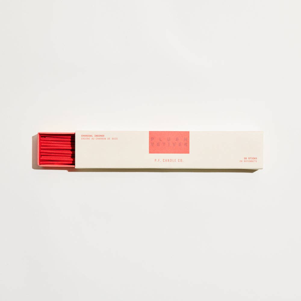 Plush Vetiver Incense Sticks