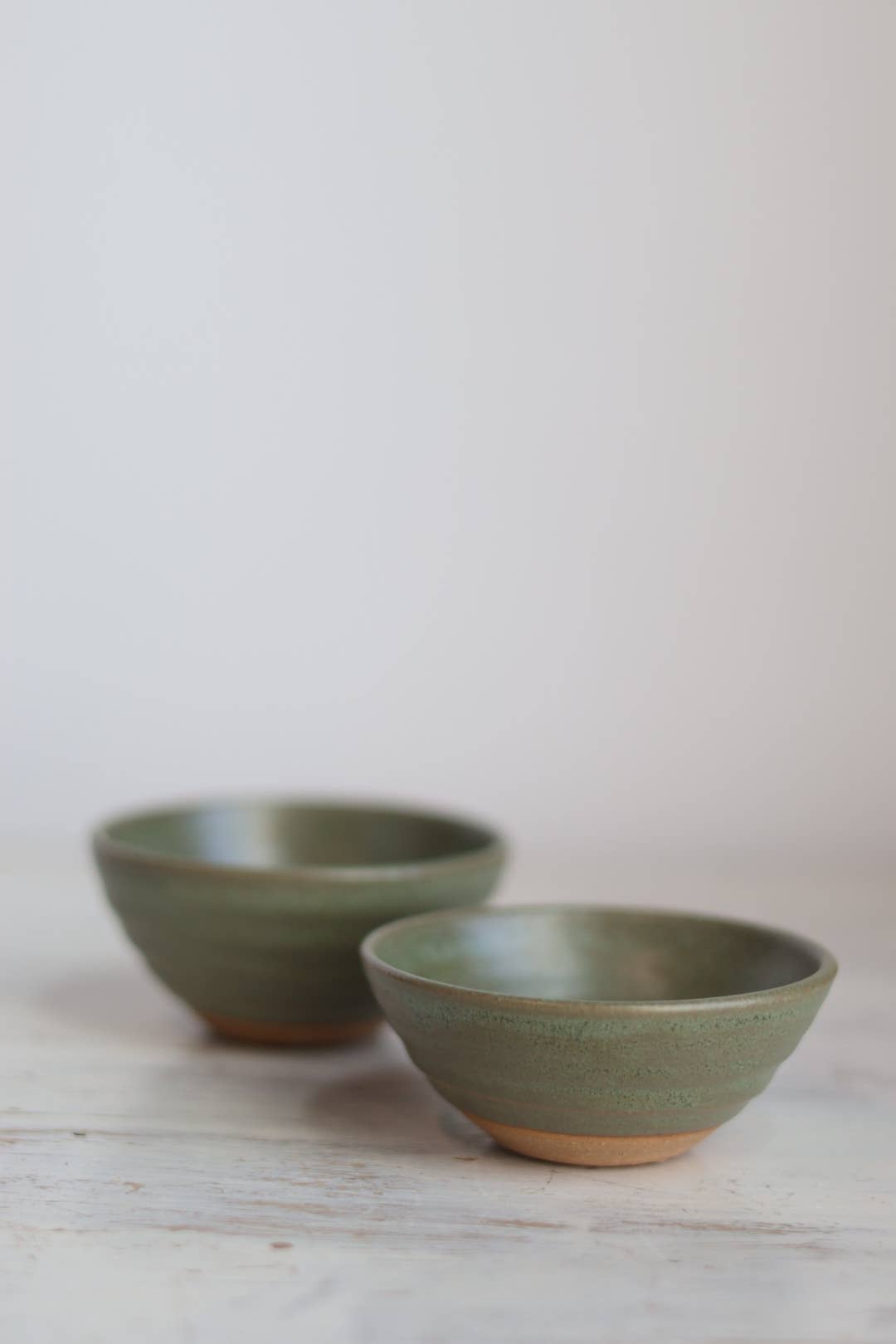 Handmade Ceramic Mini Bowl- Green