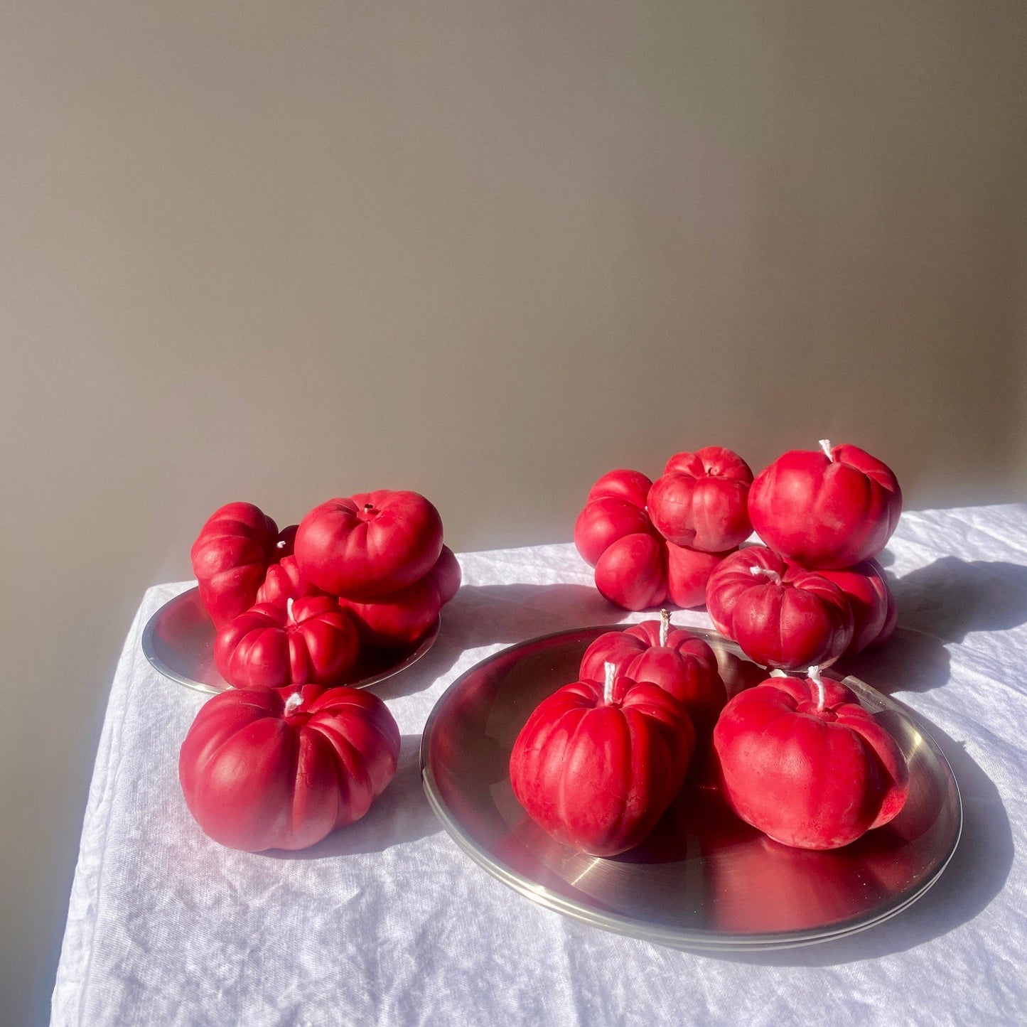 Mini Tomato Candle