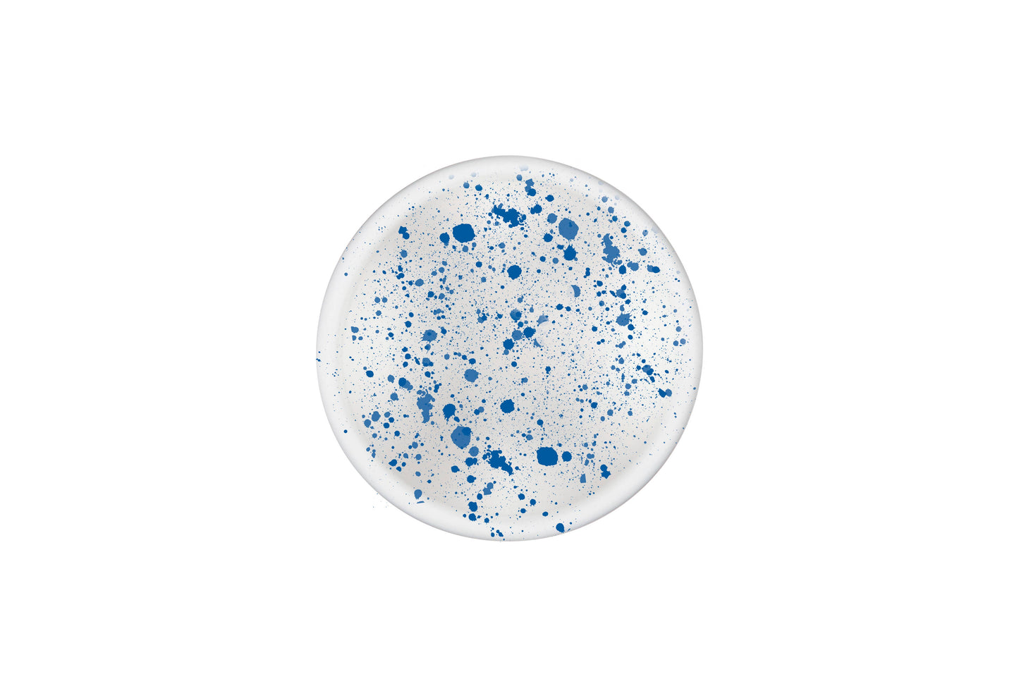 Small Splatter Bowl- Perwinkle