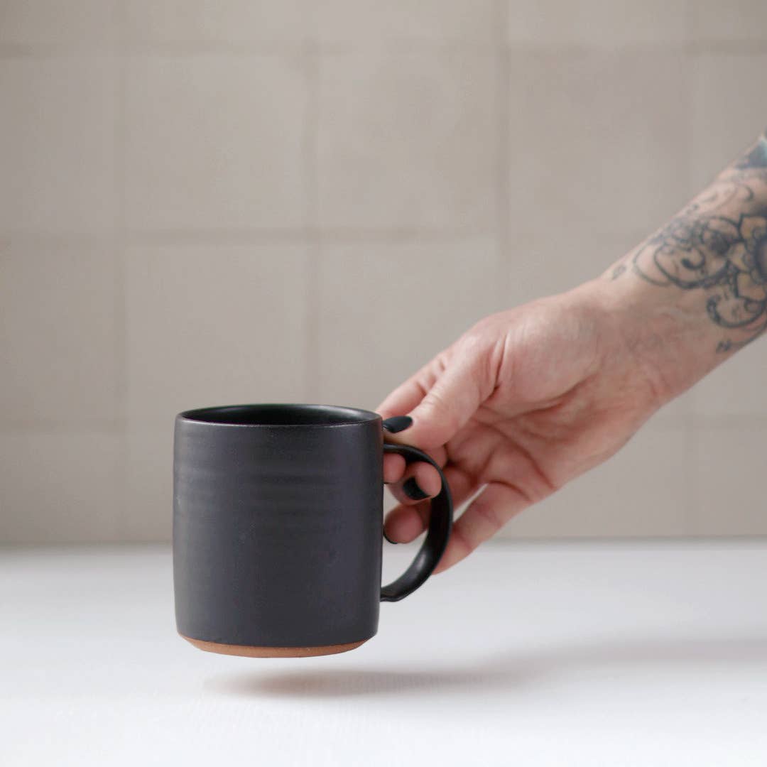 Smooth Handmade Pottery Mug