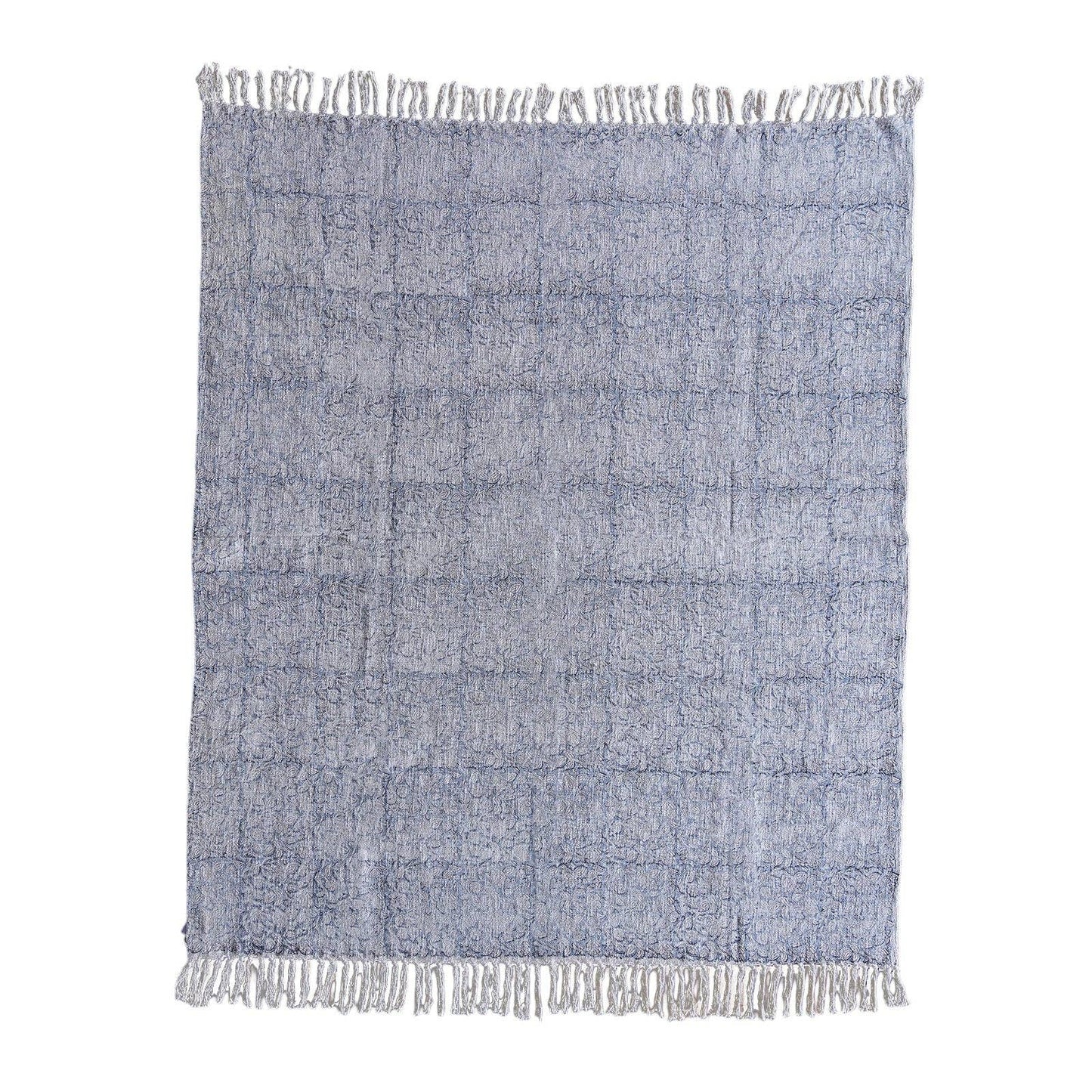 Handloom Cotton Throw