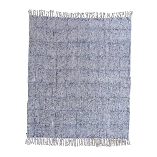 Handloom Cotton Throw