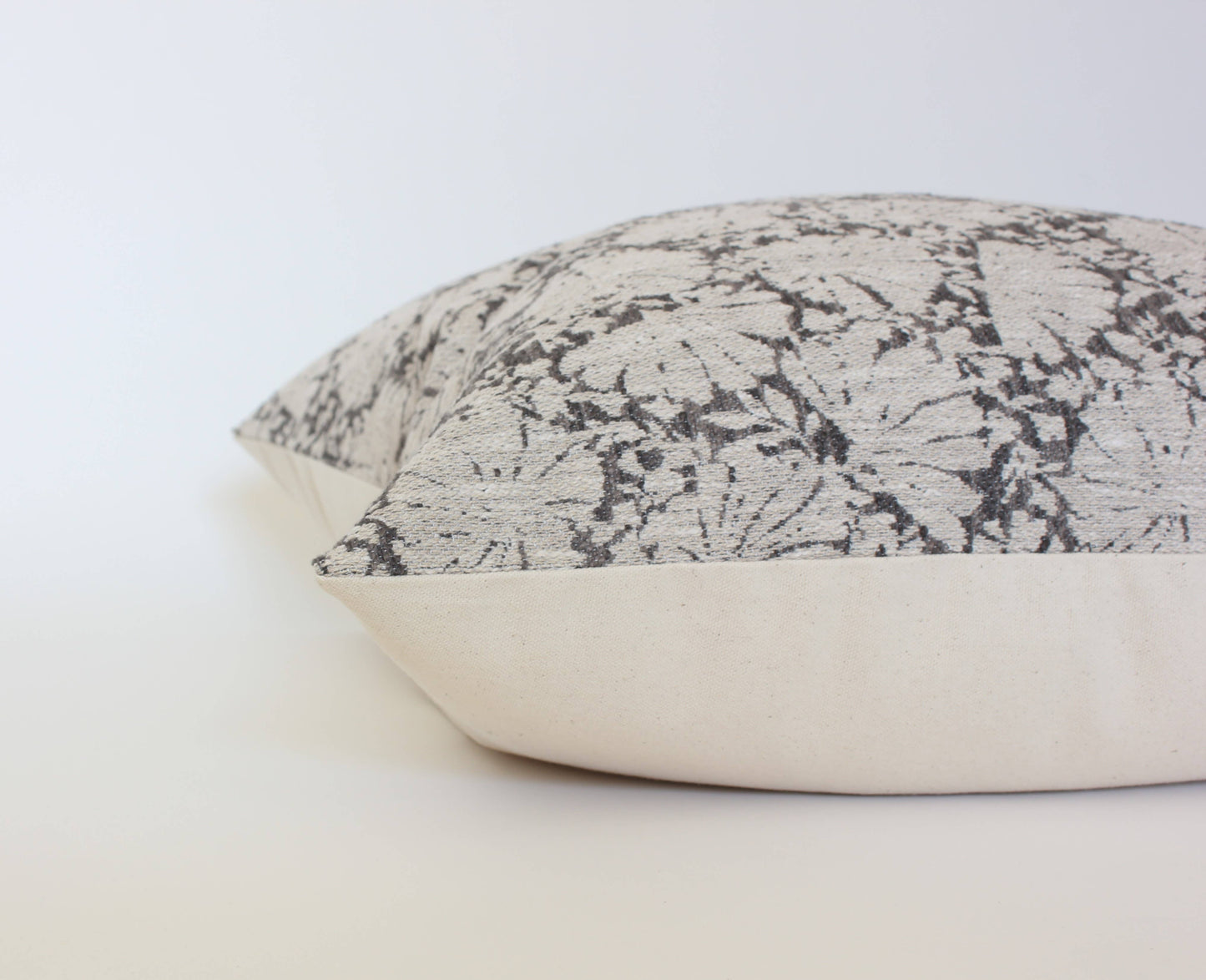 Floral Lumbar Pillow 14x24