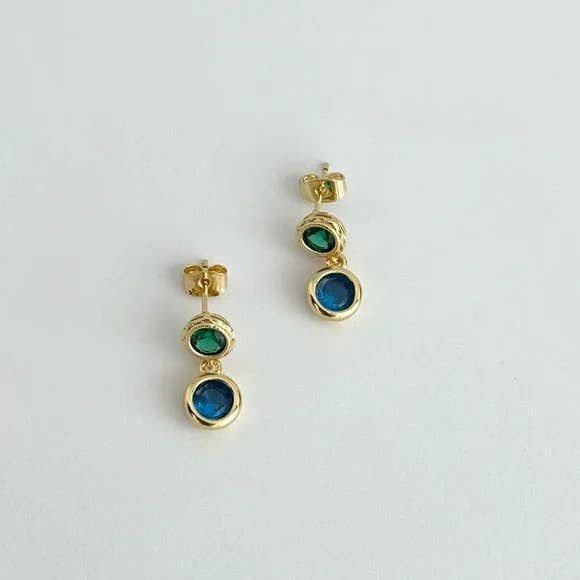 Azulito Stud Earrings