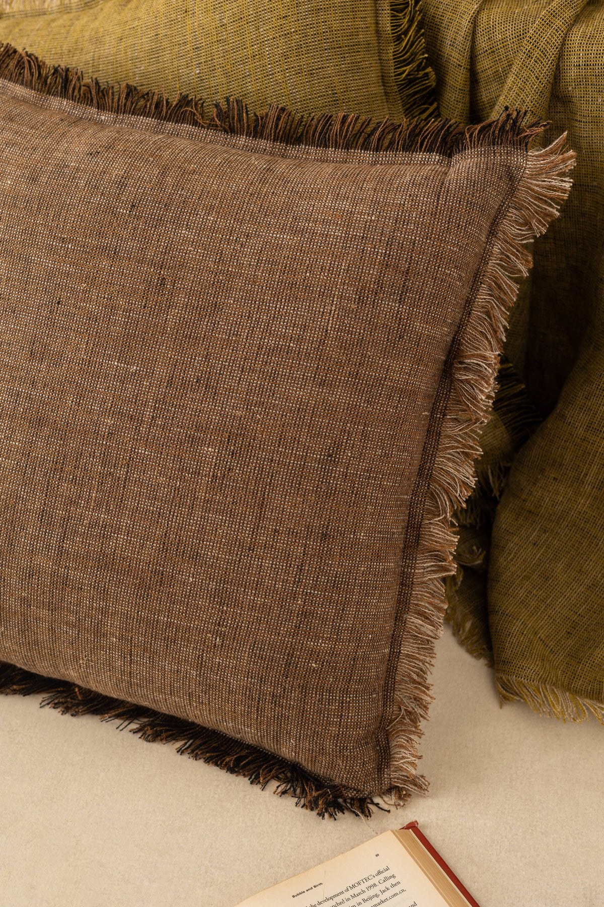 European Linen Pillow- 24"