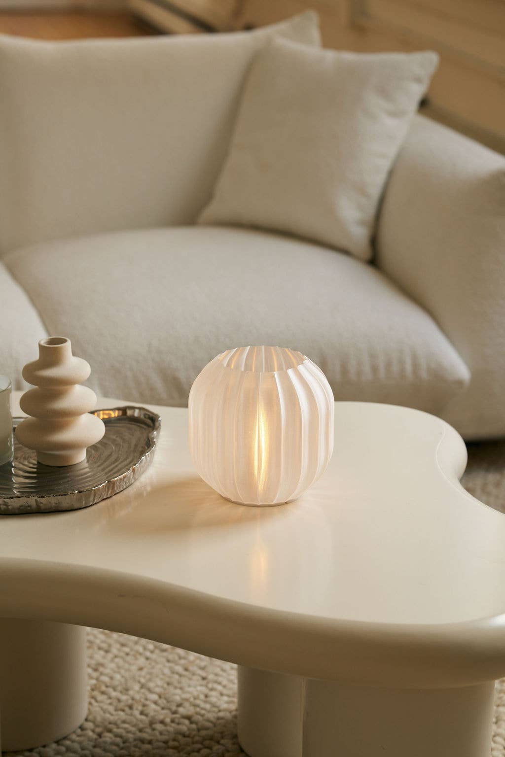 Mini Lantern Portable Lamp, Wireless and Rechargeable