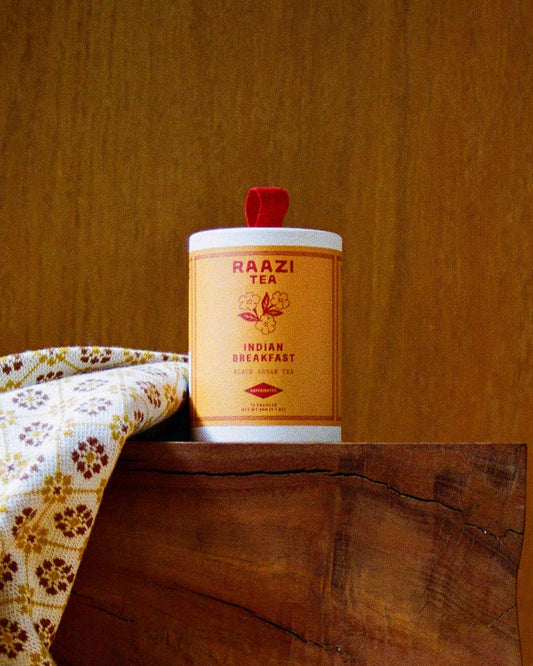 Raazi Indian Breakfast Tea