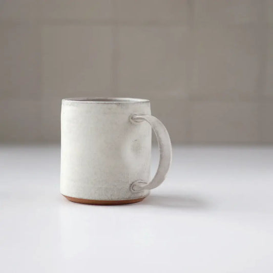 Smooth Handmade Pottery Mug