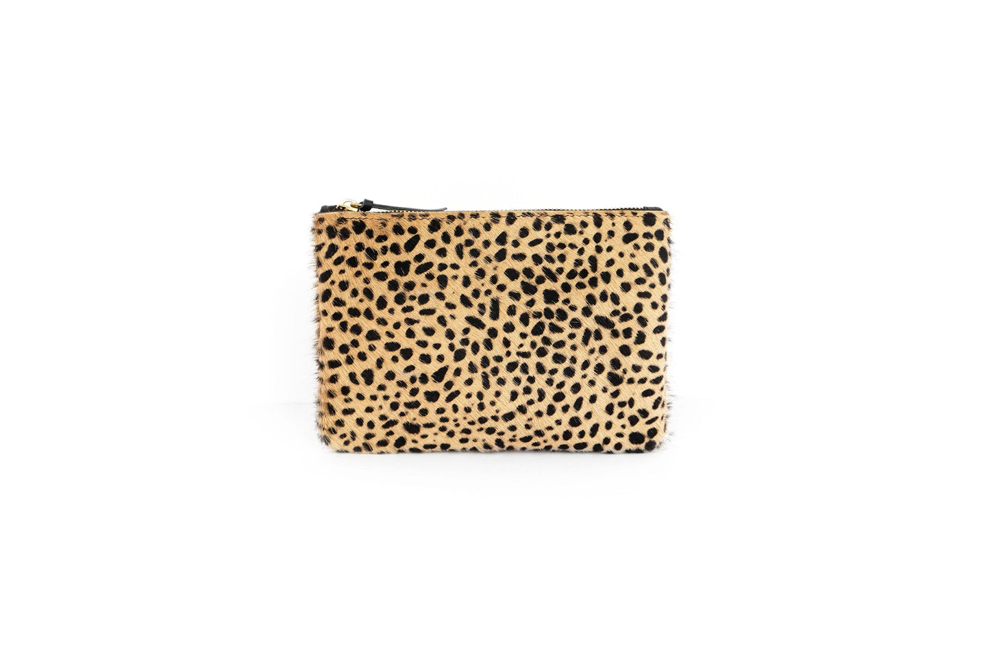 Leopard Zipper Pouch