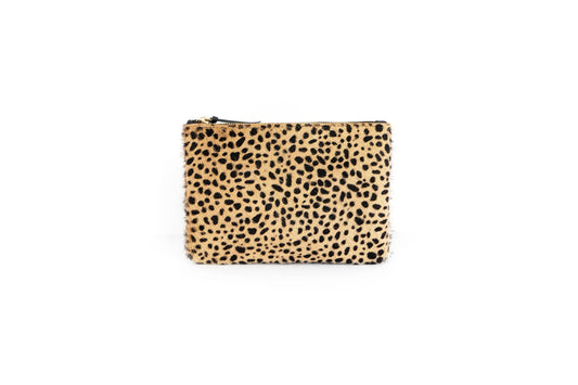Leopard Zipper Pouch