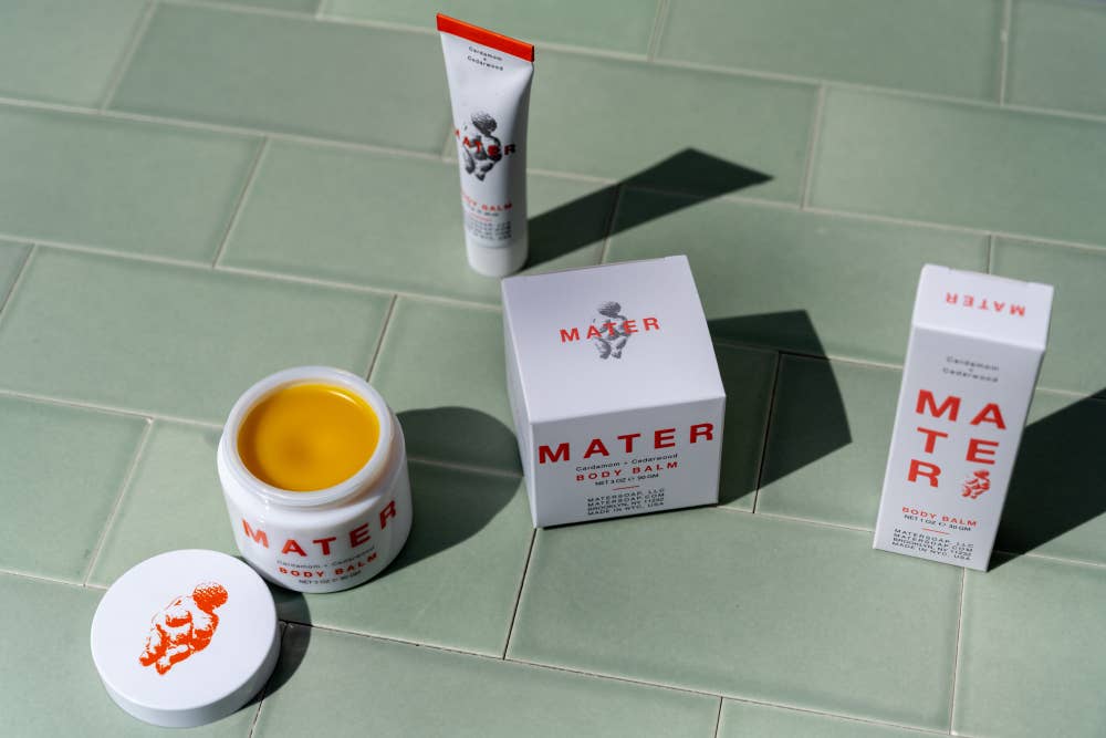 Mater Body Balm 3 oz