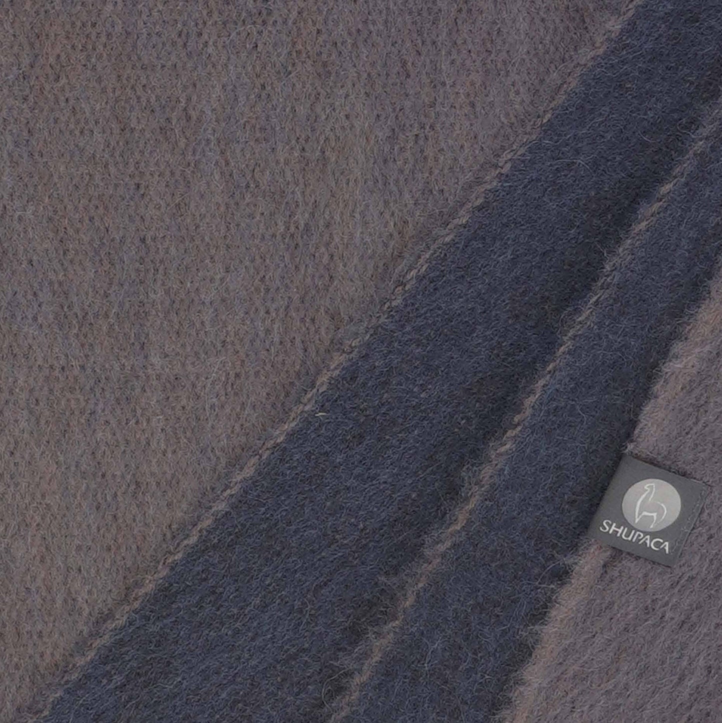 Alpaca Double Sided Throw