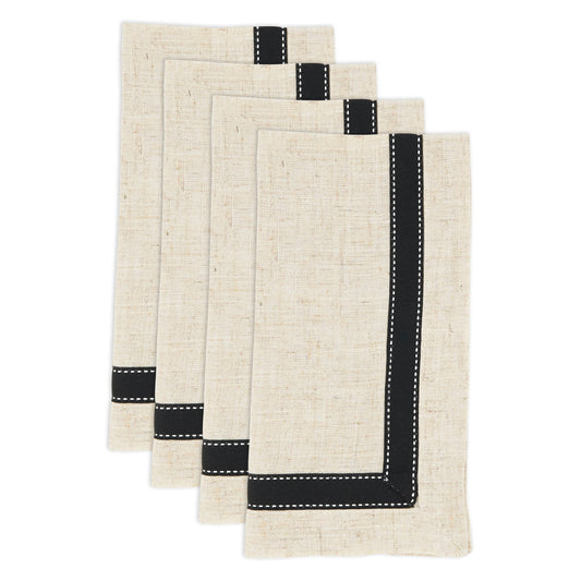 Grosgrain Accent Napkin