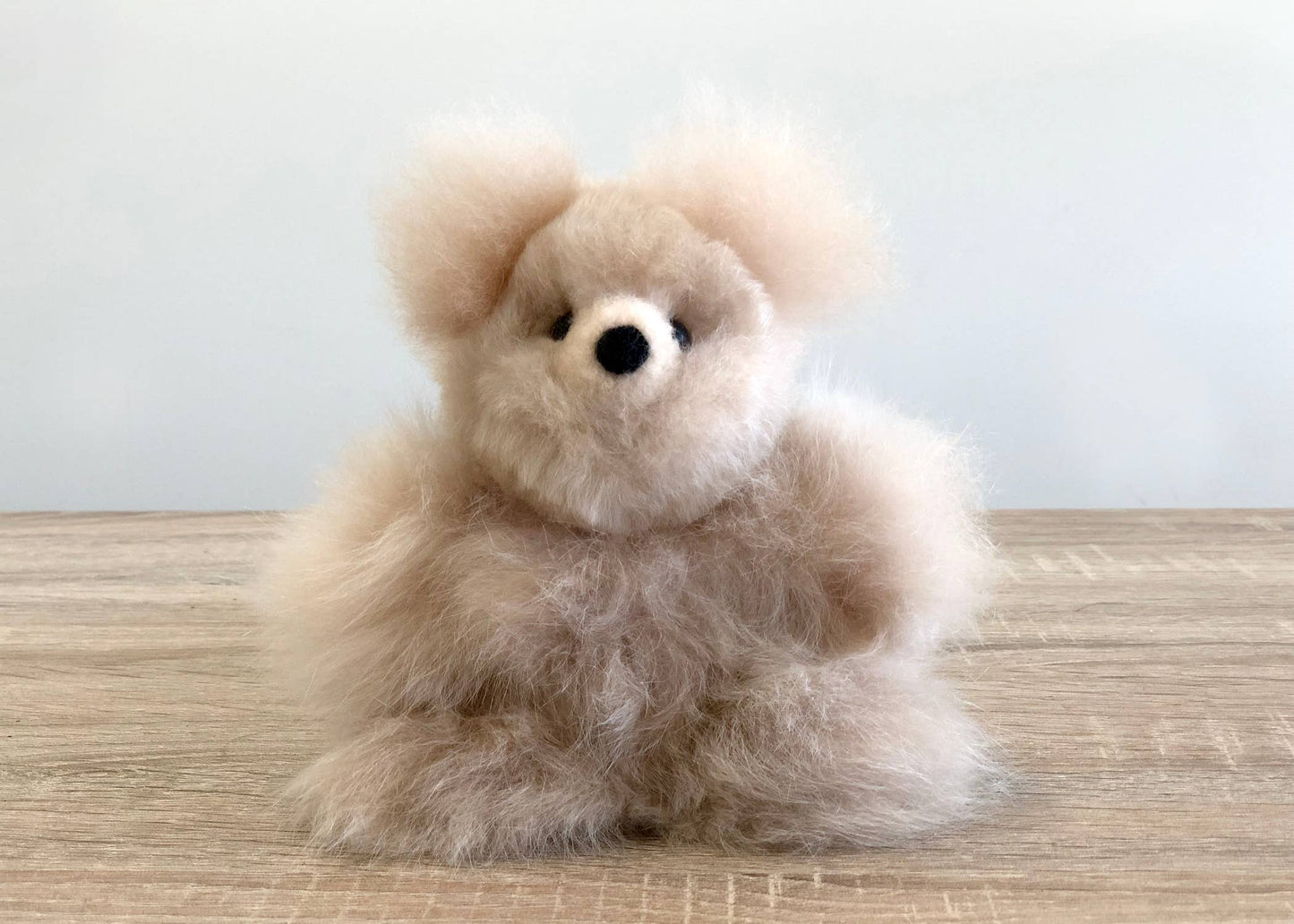 7" Micro Alpaca Stuffed Animal - Bear