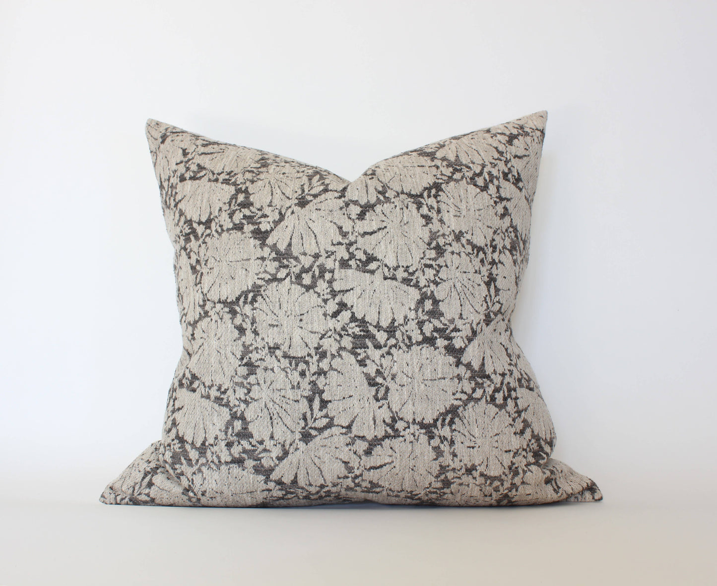 Floral Lumbar Pillow 14x24