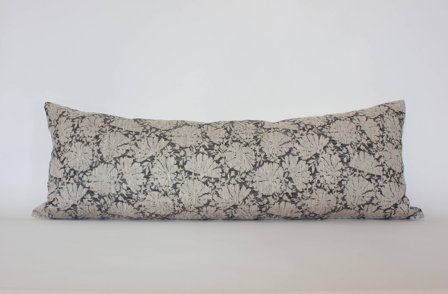 Floral Lumbar Pillow 14x24