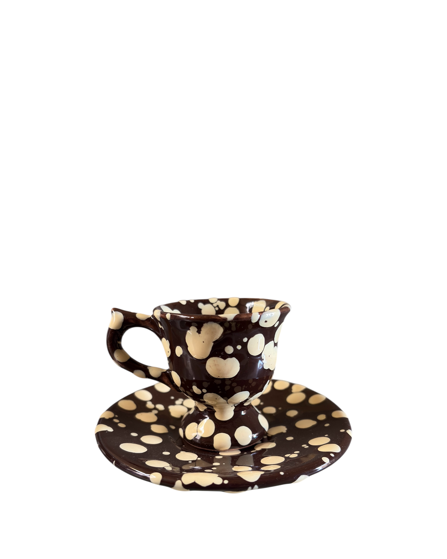 The Italian Espresso Cup & Plate