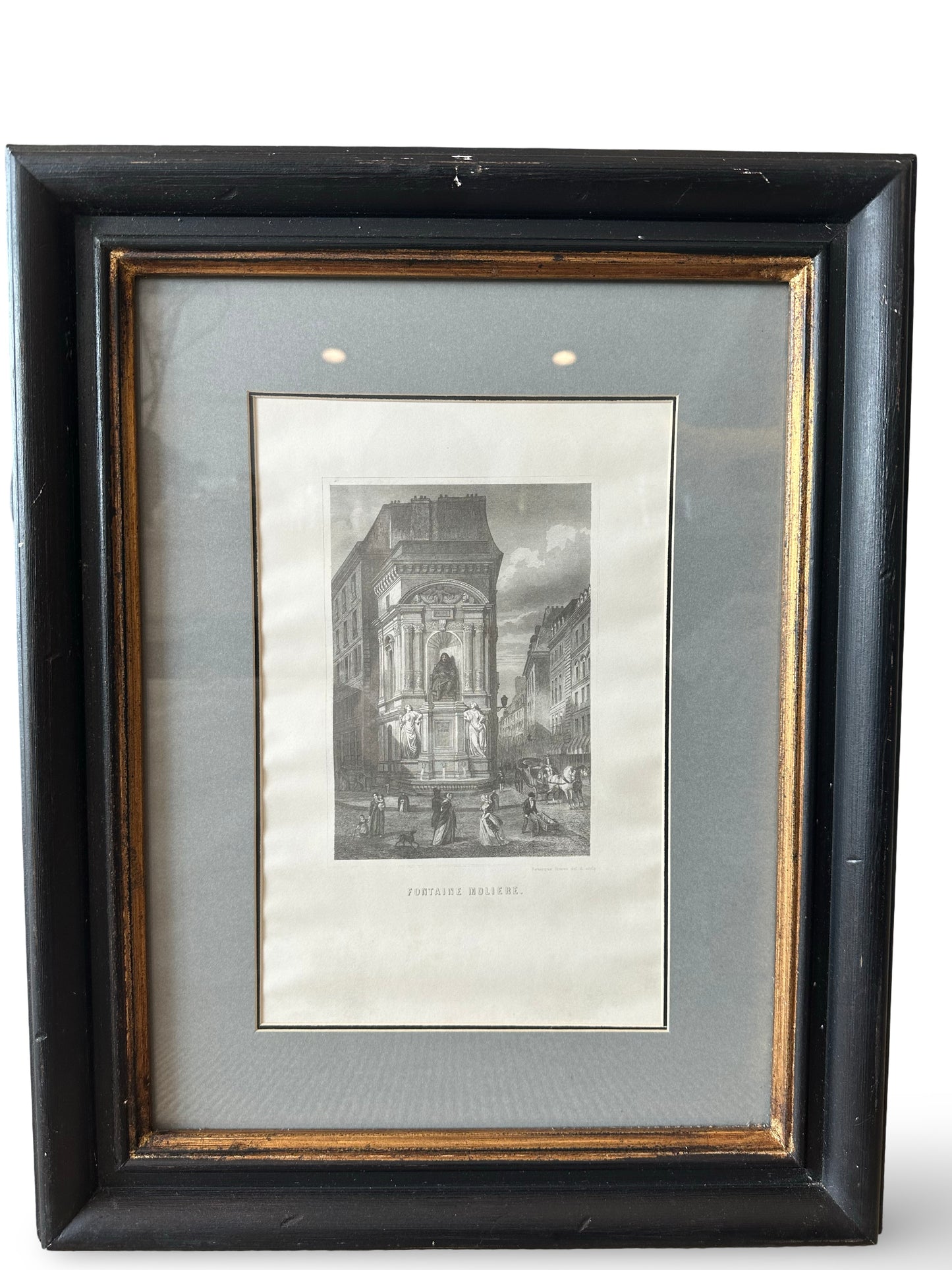 Vintage Framed Print