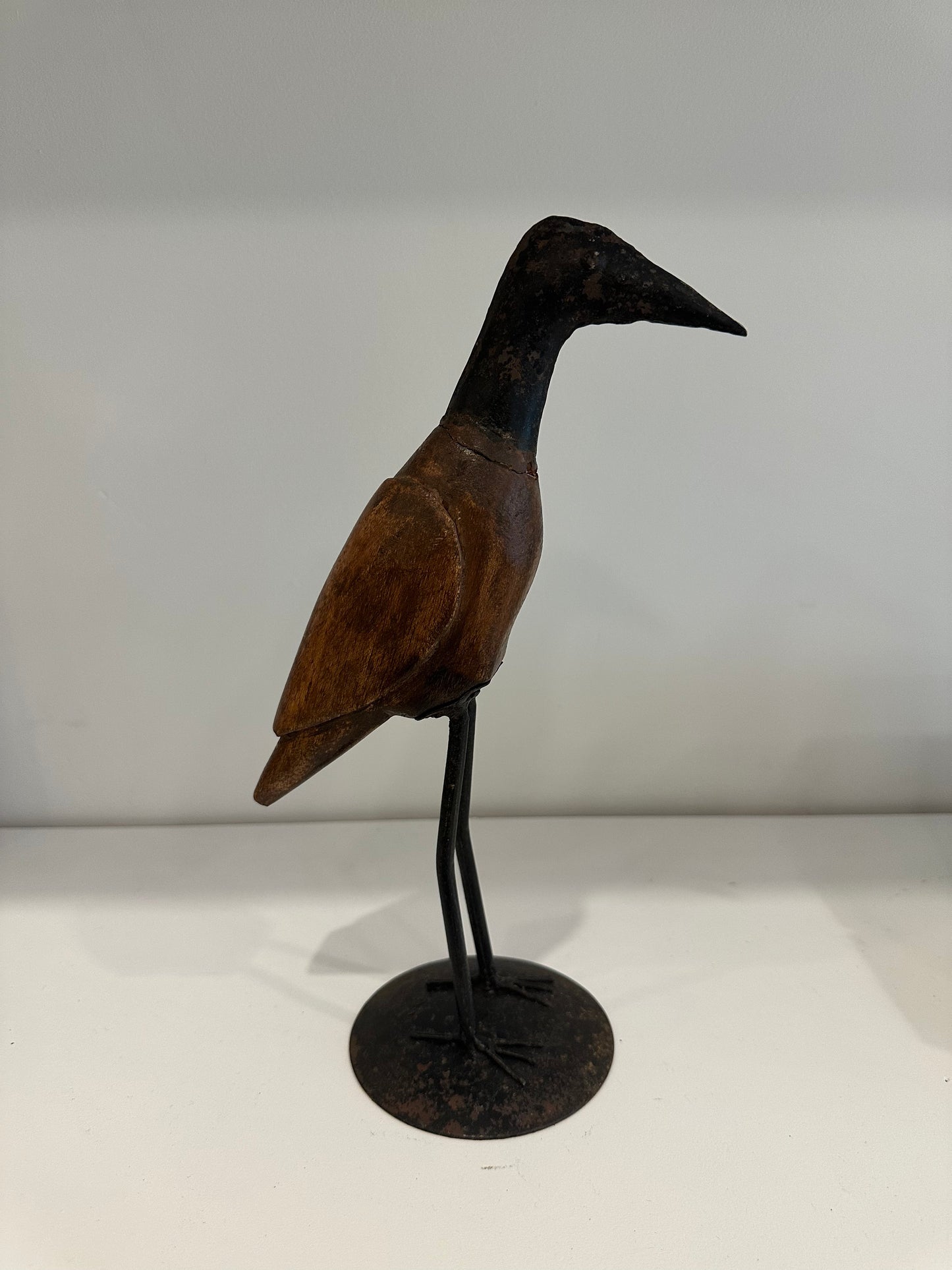 Antique Bird Sculpture
