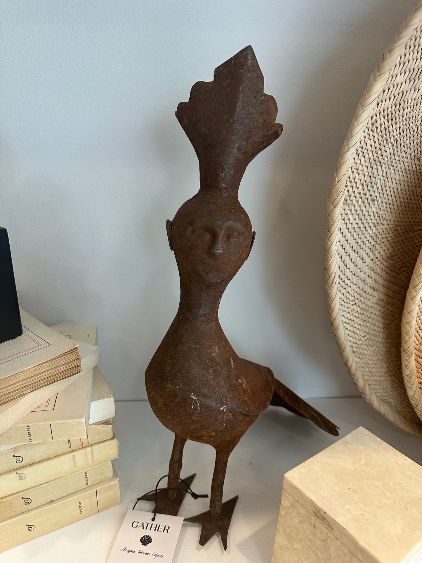 Antique Persian sculpture