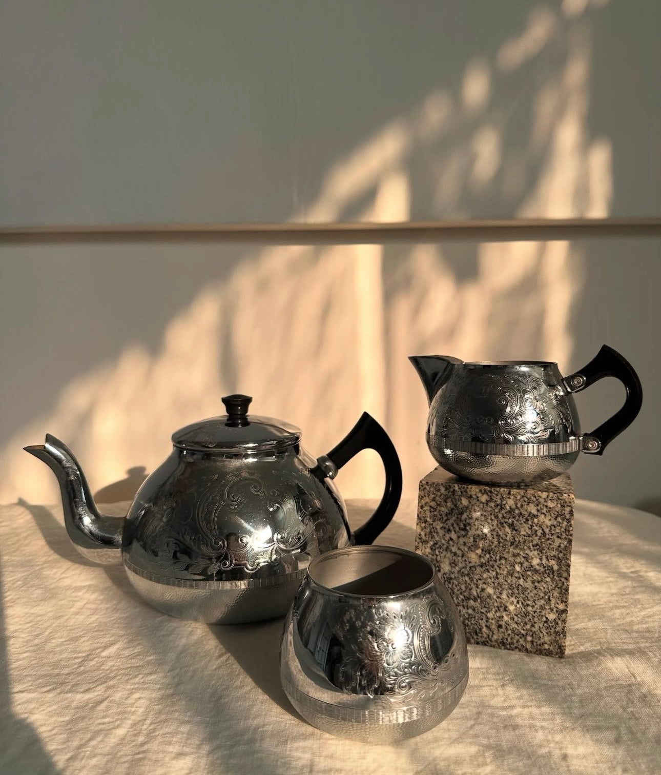 Vintage Mid Century Tea Set