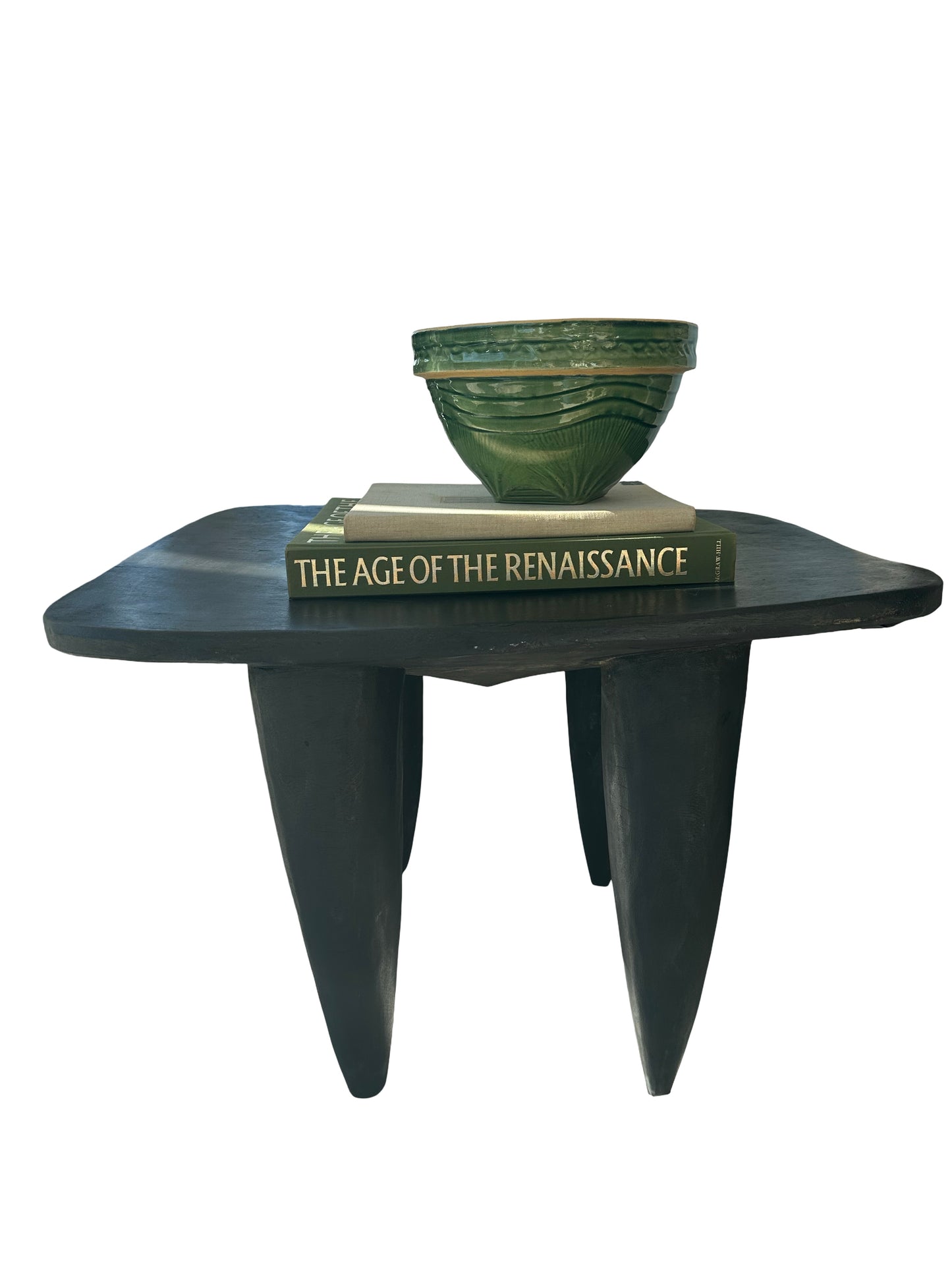 Large Vintage African Senufo Table/Stool