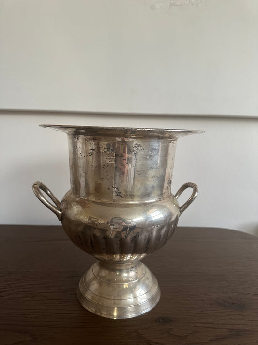 Vintage Silverplate Urn/ Champagne Bucket