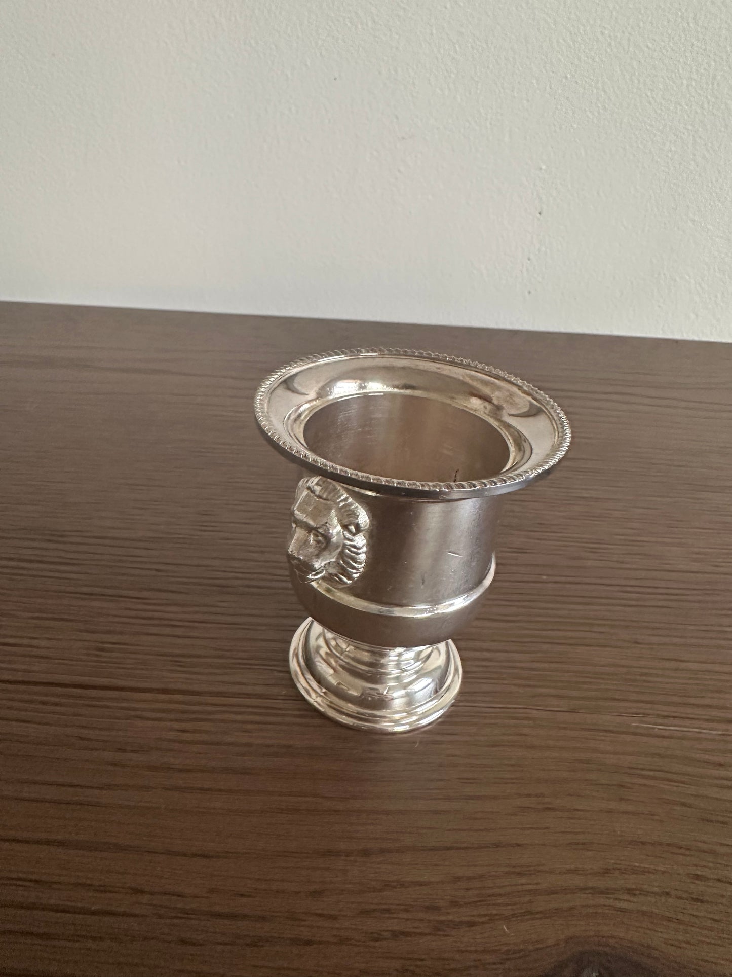 Vintage Silverplate Pick holder